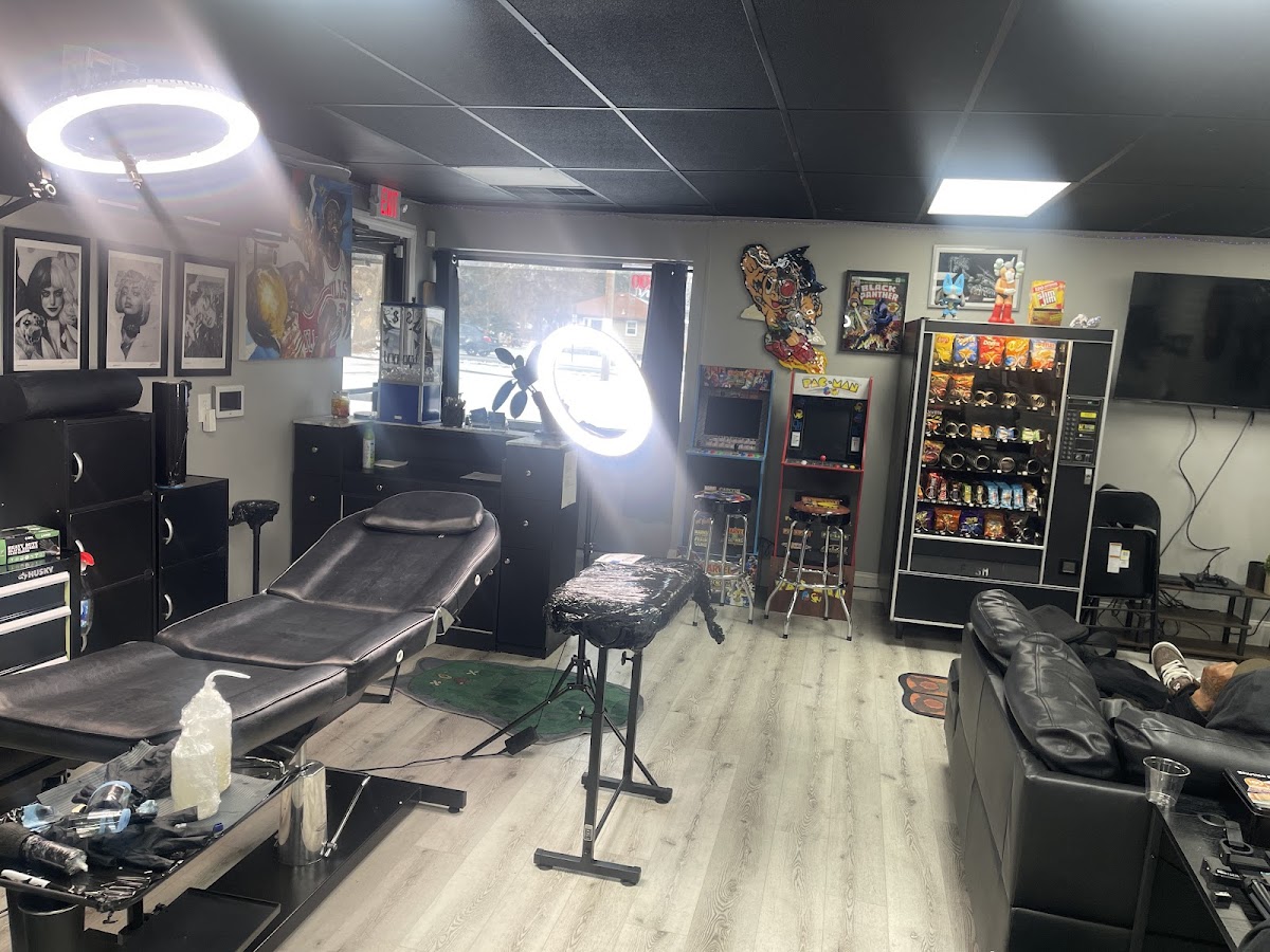 Silent Ink Tattoo Studio tattoo work — photo 2