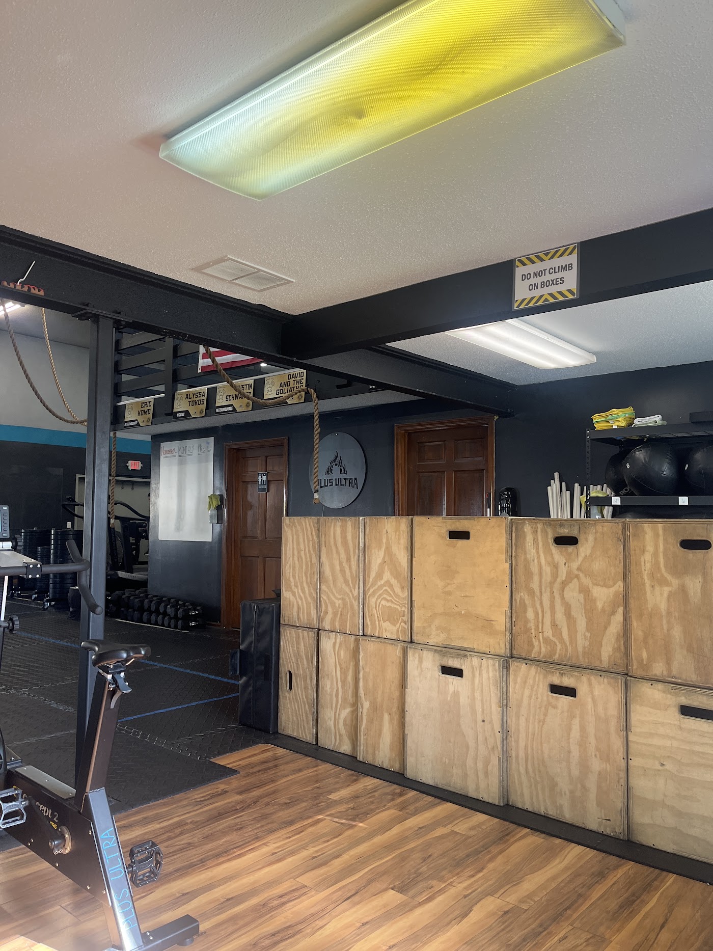 Plus Ultra Fitness detail 1