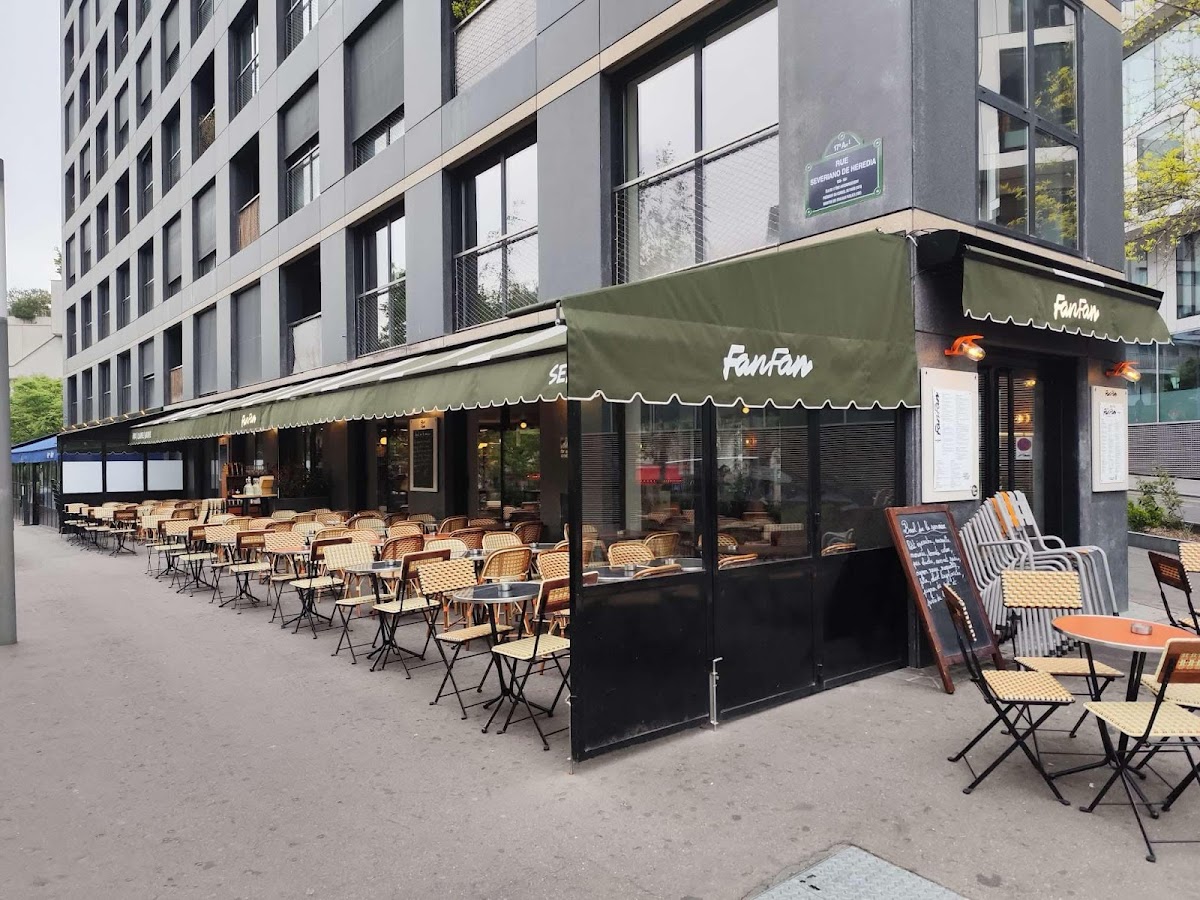 FanFan, vue extérieure