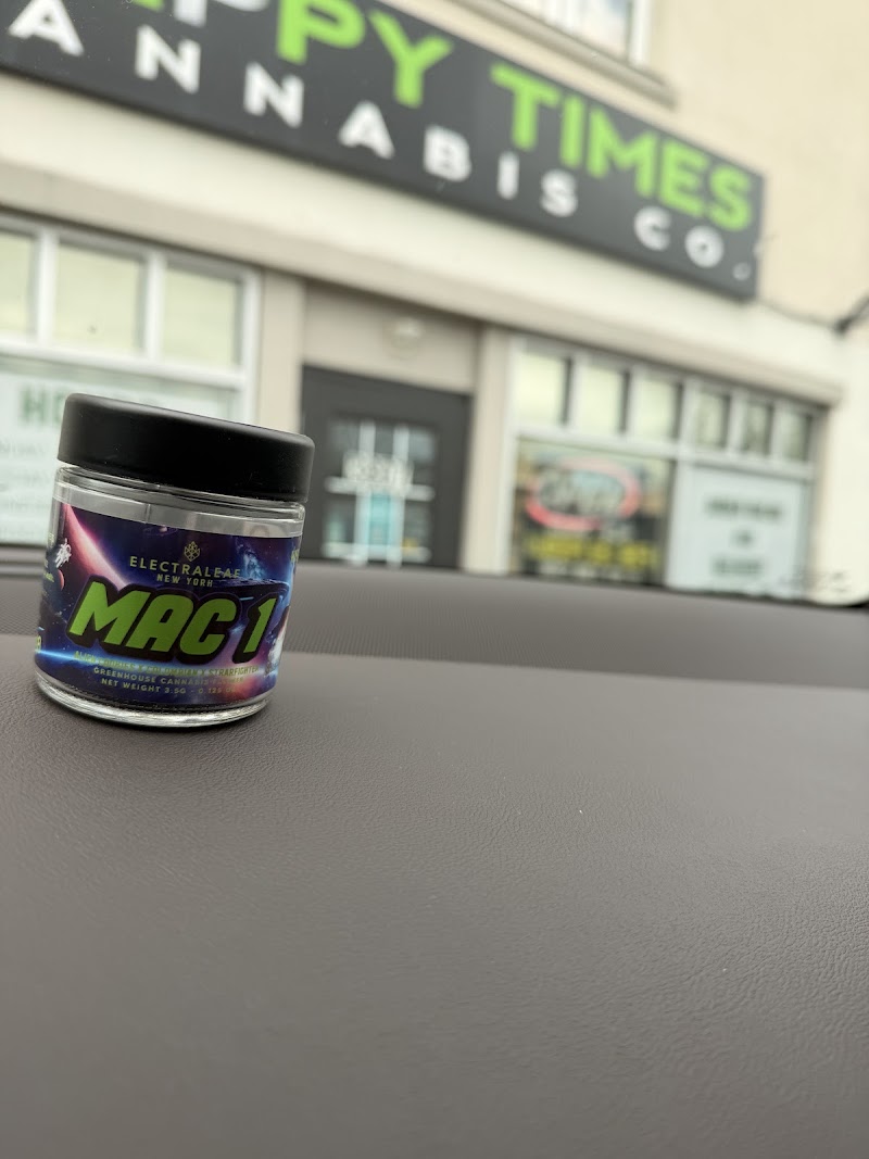 Video tour of Happy Times Cannabis Co Dispensary & Delivery Buffalo retail environment