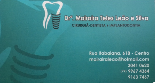 Dentista 24h em Aracaju - Dra. Mairaira Leão (Periodontista e Implantodontista). - foto 1