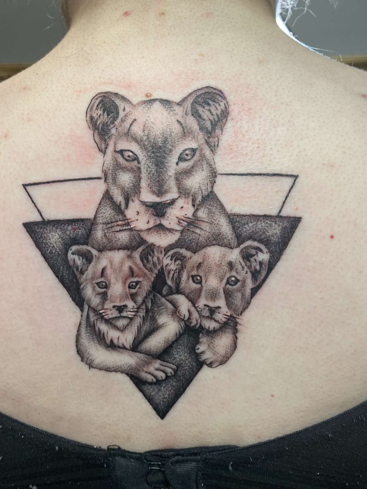 Cowboys Tattoo tattoo work — photo 2