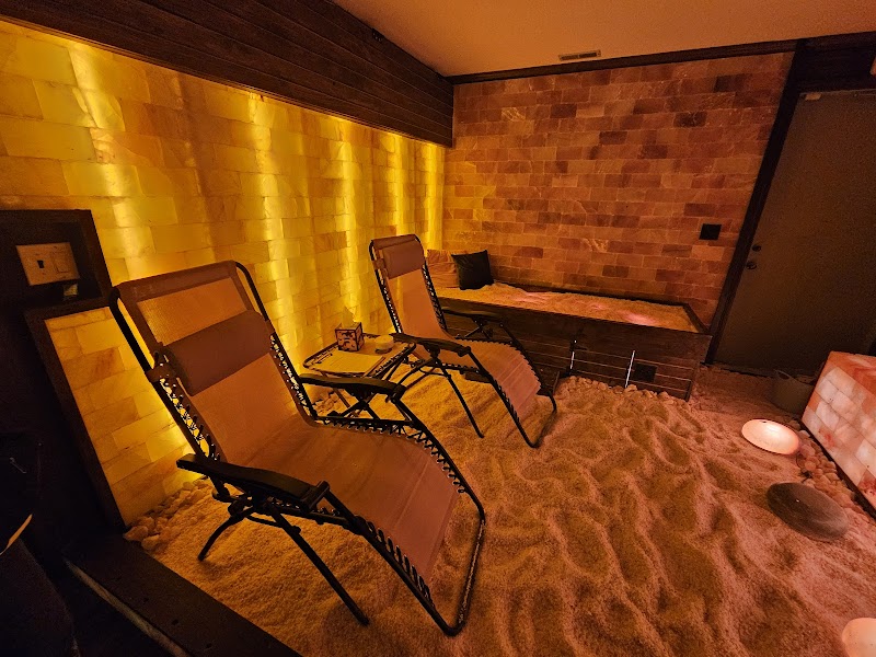 Massage Experience and Salt Cave Therapy