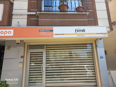 Ferroli Yetkili Servisi BİNGÜL ISITMA SANAYİ VE TİCARET LİMİTED ŞİRKETİ - Kombi Servisi