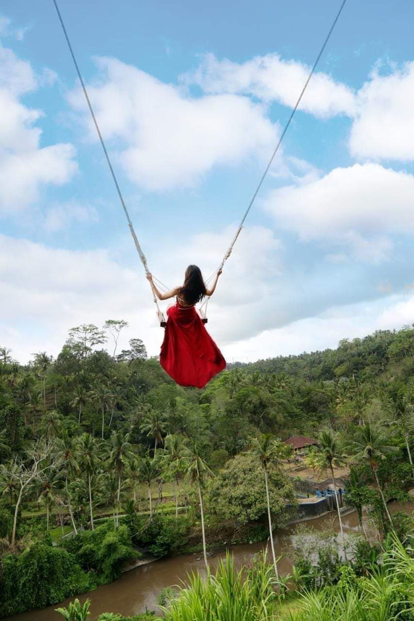 Ubud waterfall tours