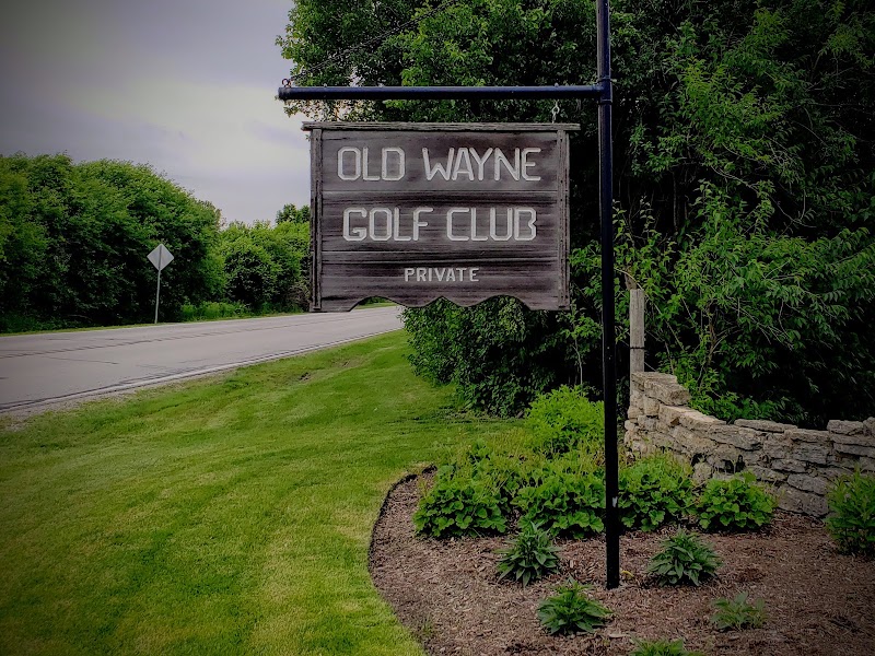 Old Wayne GC — Plate 06