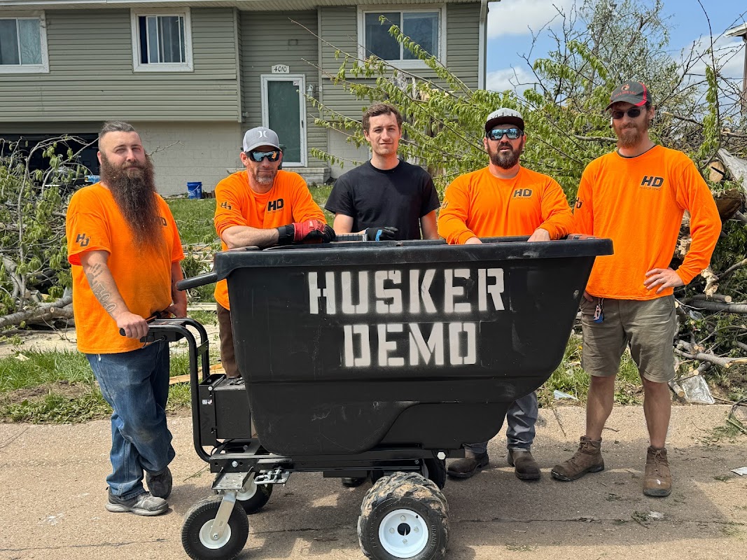 Husker Demo & Remediation — photo