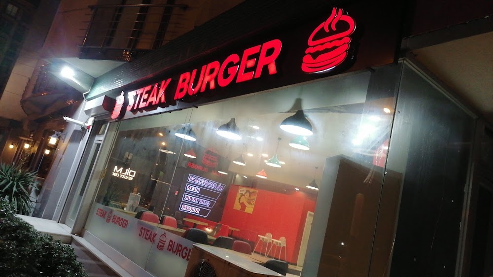 STEAK BURGER fotoğraf 1