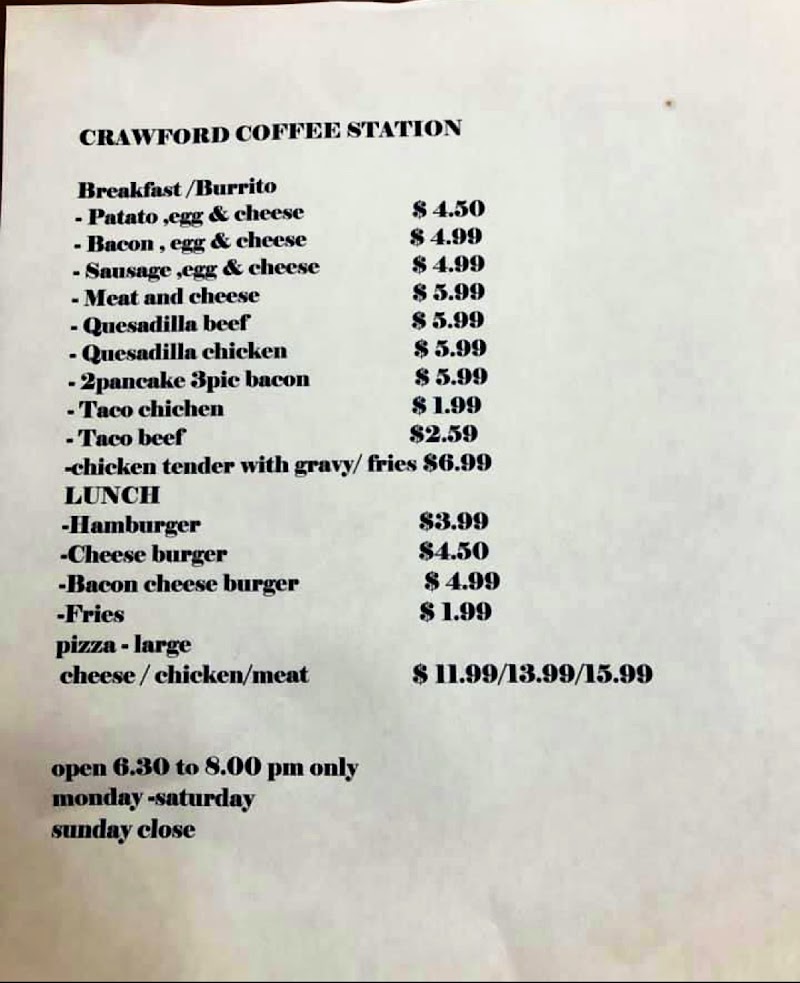 Crawford Coffee Station photo 2