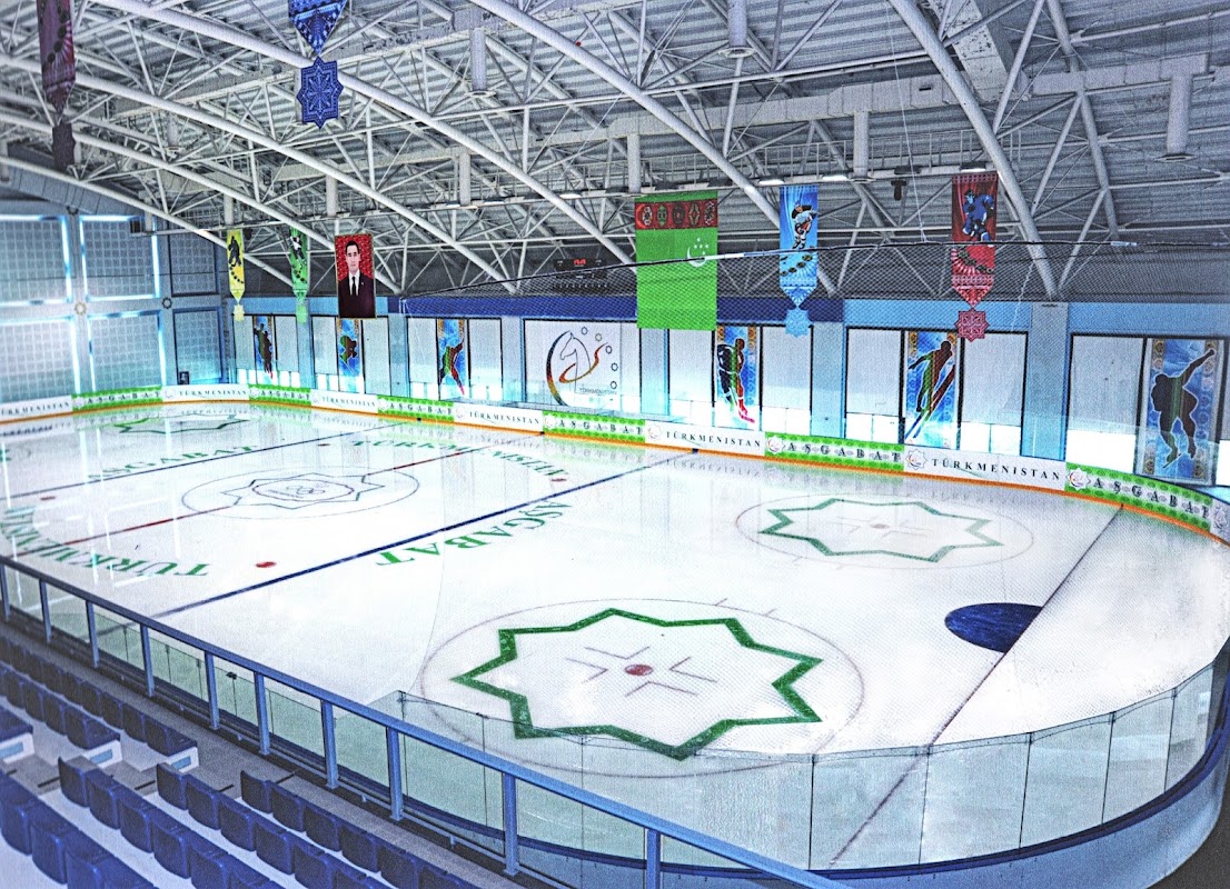 New Ashgabat Ice Palace (UNDER CONSTRUCTION)