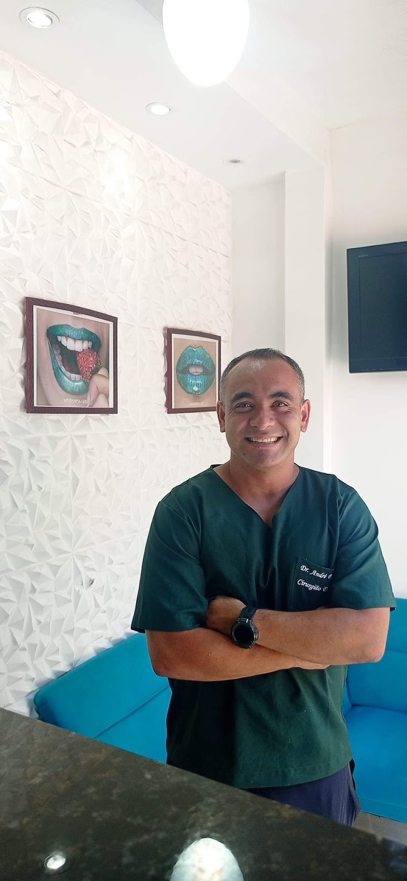 ( GRAJAU DENTISTA - SP) Dr. André Couto (IMPLANTES AVANÇADOS) dentes fixos em 72 horas. (Sedação com Óxido Nitroso) - foto 5