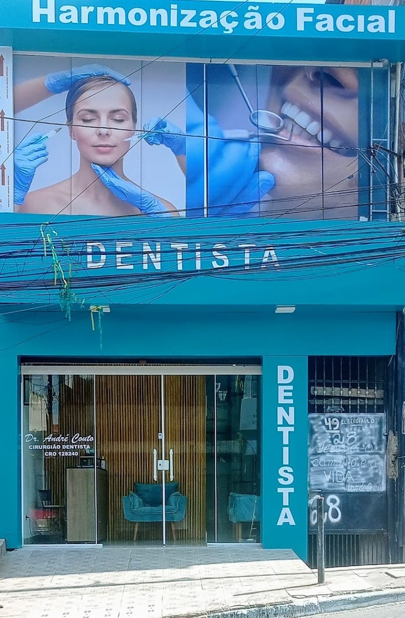( GRAJAU DENTISTA - SP) Dr. André Couto (IMPLANTES AVANÇADOS) dentes fixos em 72 horas. (Sedação com Óxido Nitroso) - foto 1