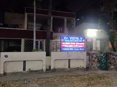 Gynecologist Dr. Vidya.V