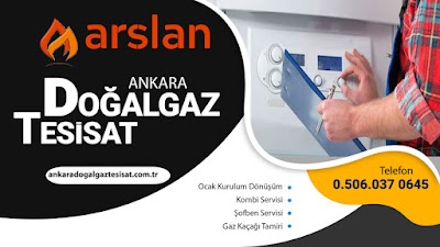 Arslan Dogalgaz Tesisat Başkentgaz Sertifikalı Firma - Kombi Servisi