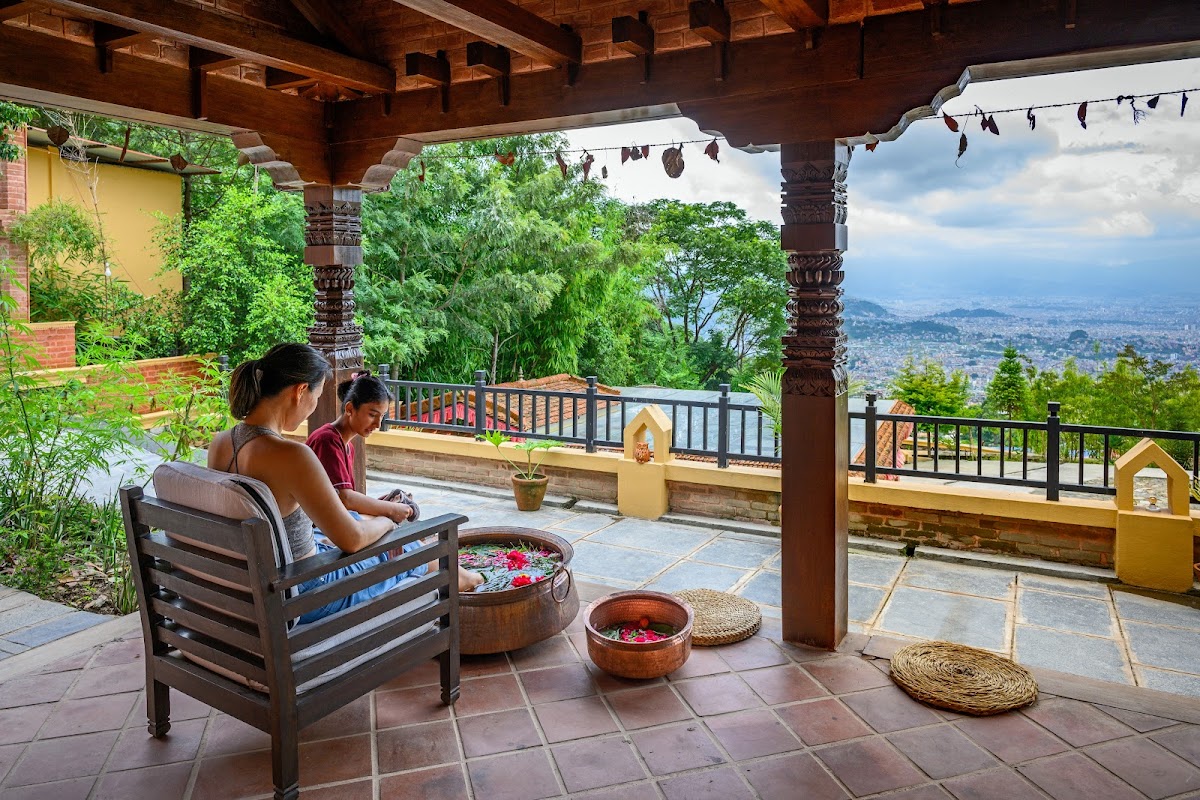 Jungle Mahal Wellness Resort — 4