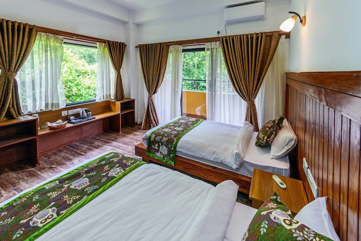 Jungle Mahal Wellness Resort — 3