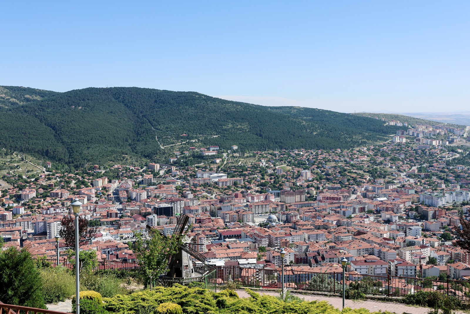 Nohutlu Tepesi mekanı