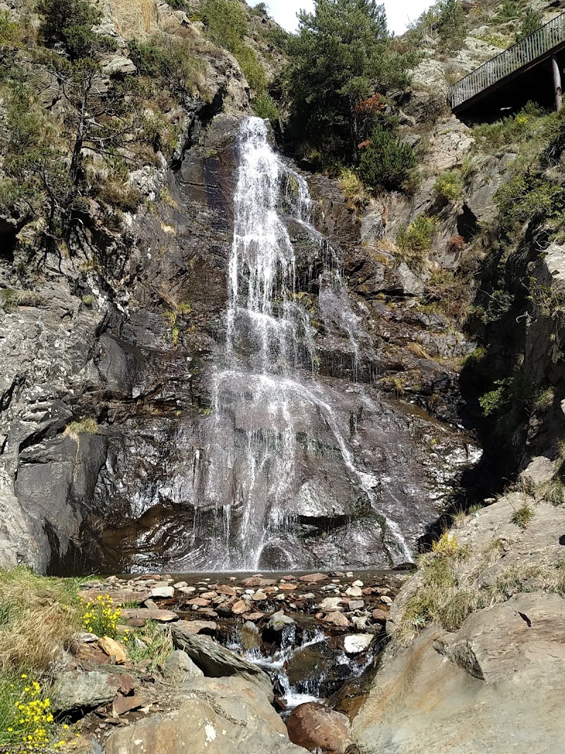 Cascada de Les Moles