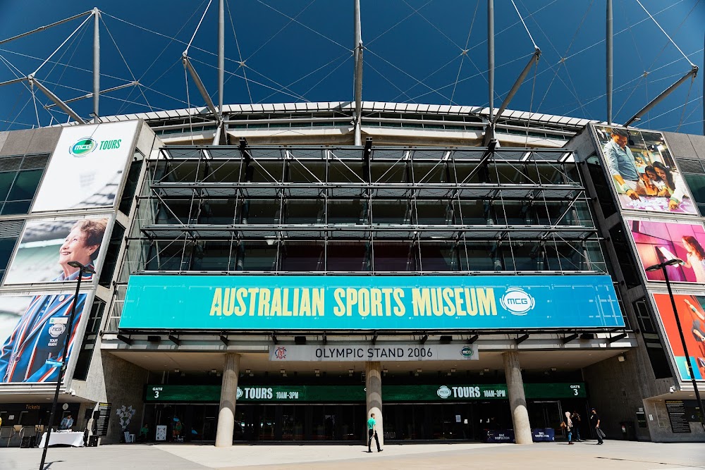 Australian Sports Museum fotoğraf 1