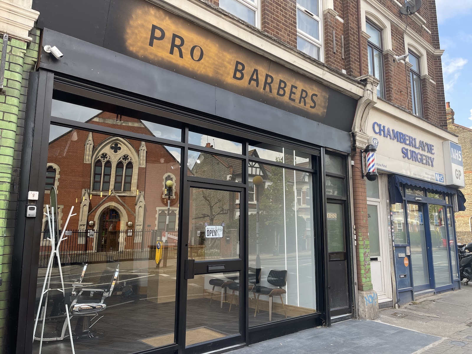 Pro Barbers