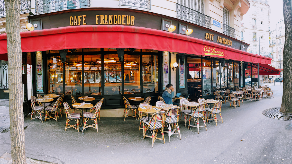 Café Francoeur, vue extérieure