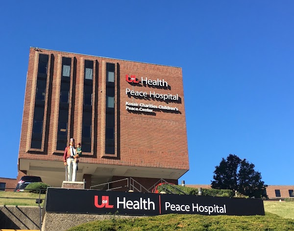 U OF L PEACE HOSPITAL exterior