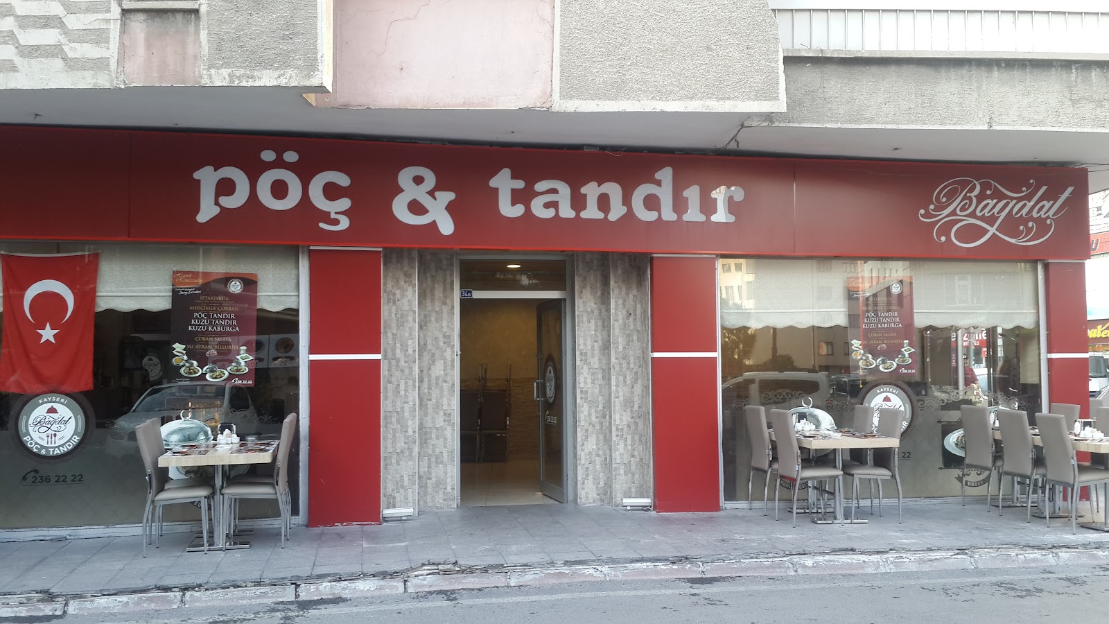 BAĞDAT PÖÇ TANDIR mekanı