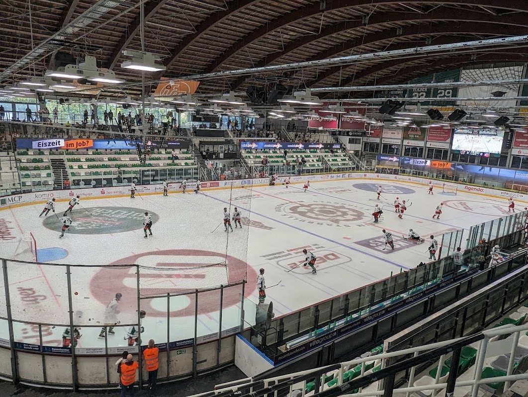 Starbulls Rosenheim Eisstadion exterior — Rosenheim, Bavaria, Germany