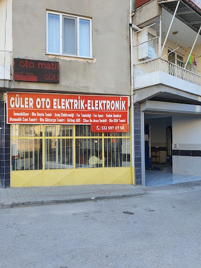 Güler Oto Elektrik Yedek Parça - Beyaz Eşya Servisi