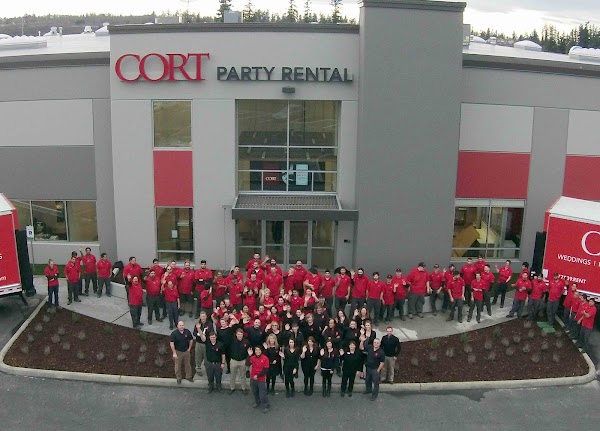 CORT Party Rental portfolio