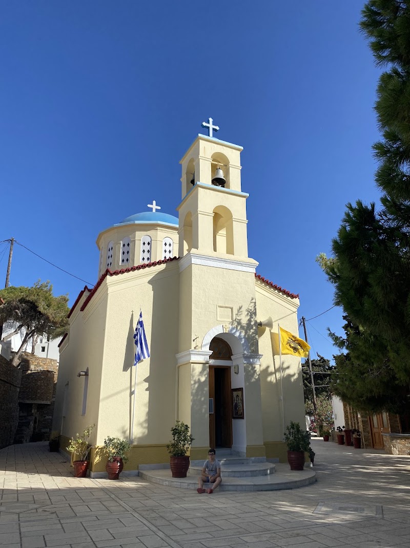 Holy Miraculous Temple Panaghia Canala Kynthos