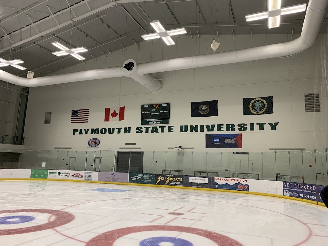 Plymouth State Ice Arena exterior — Plymouth, United States
