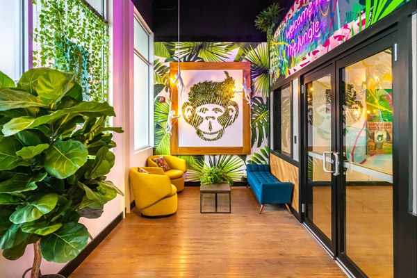 Video tour of Grass Monkey Cannabis Company retail environment