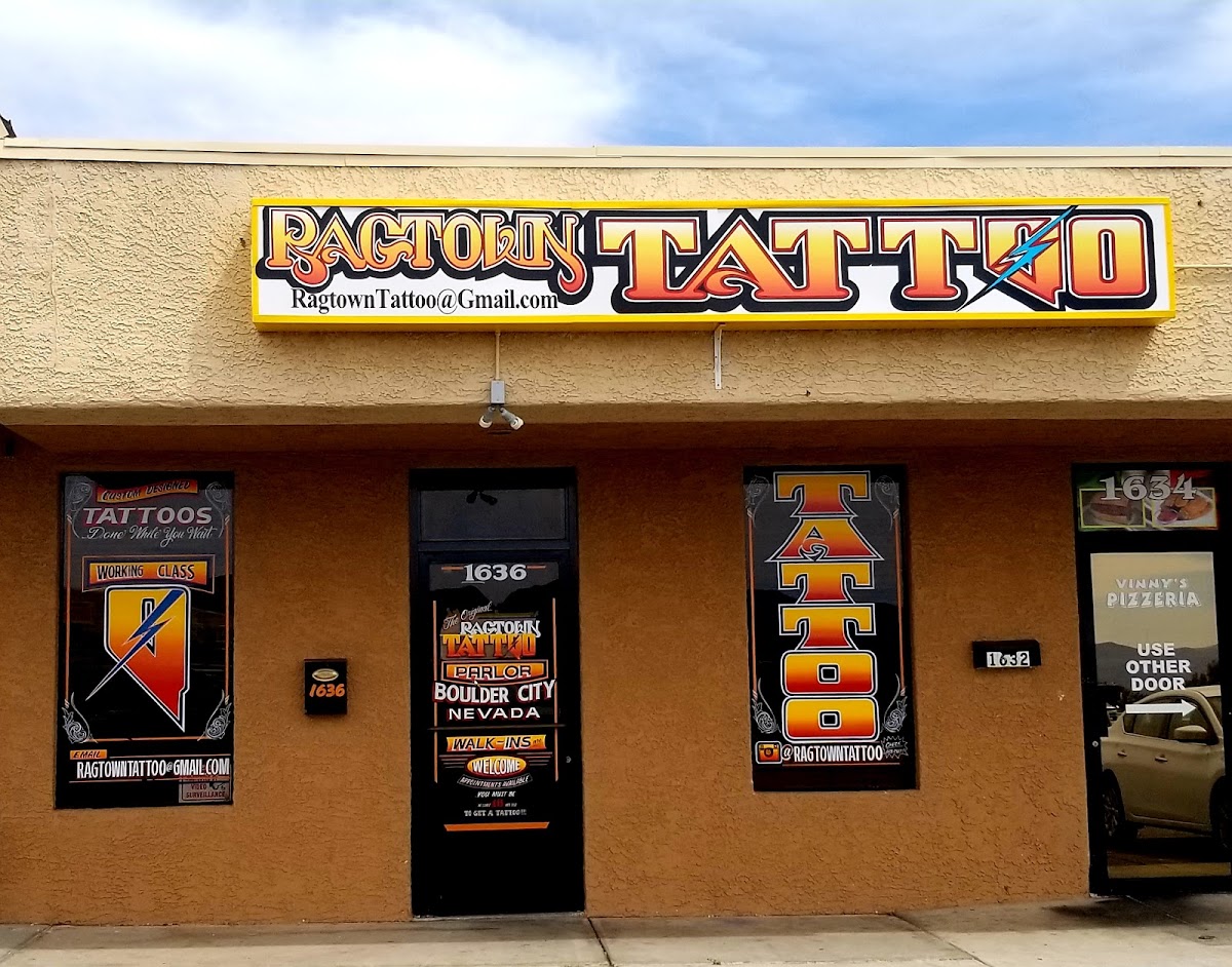 Ragtown Tattoo tattoo work — photo 2