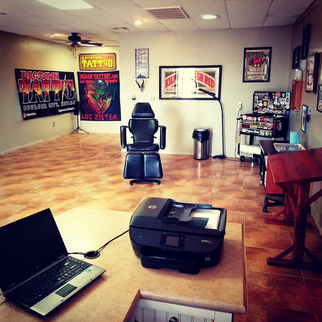 Ragtown Tattoo — tattoo studio near Boulder City