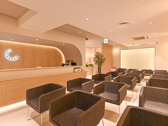 あいＡＲＴクリニックの外観