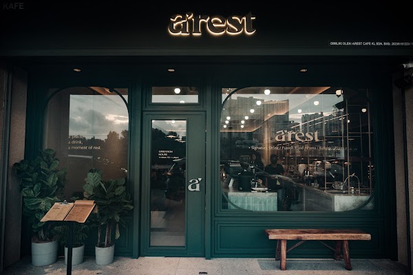 arest Cafe Bukit Jalil, KL