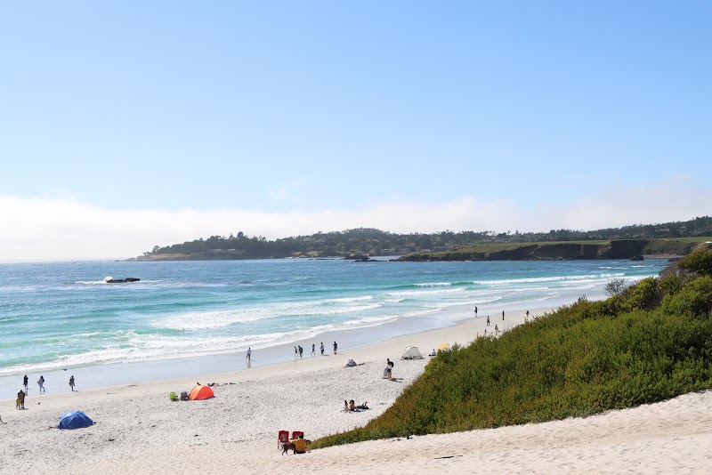 Carmel Beach in Carmel-by-the-Sea