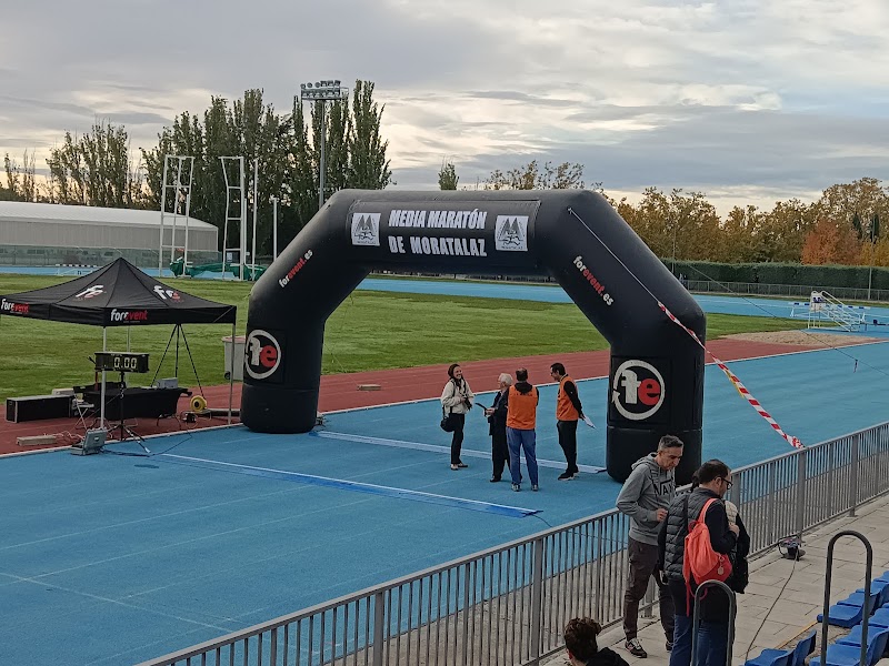 Pista Atletismo Moratalaz