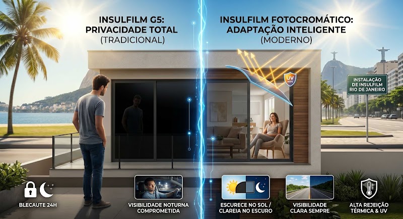 Foto de Blackout Film Insulfilm Residencial e Comercial