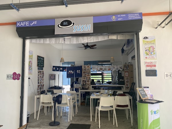 Mr Sushi Cafe (Pork Free) - Photo 1