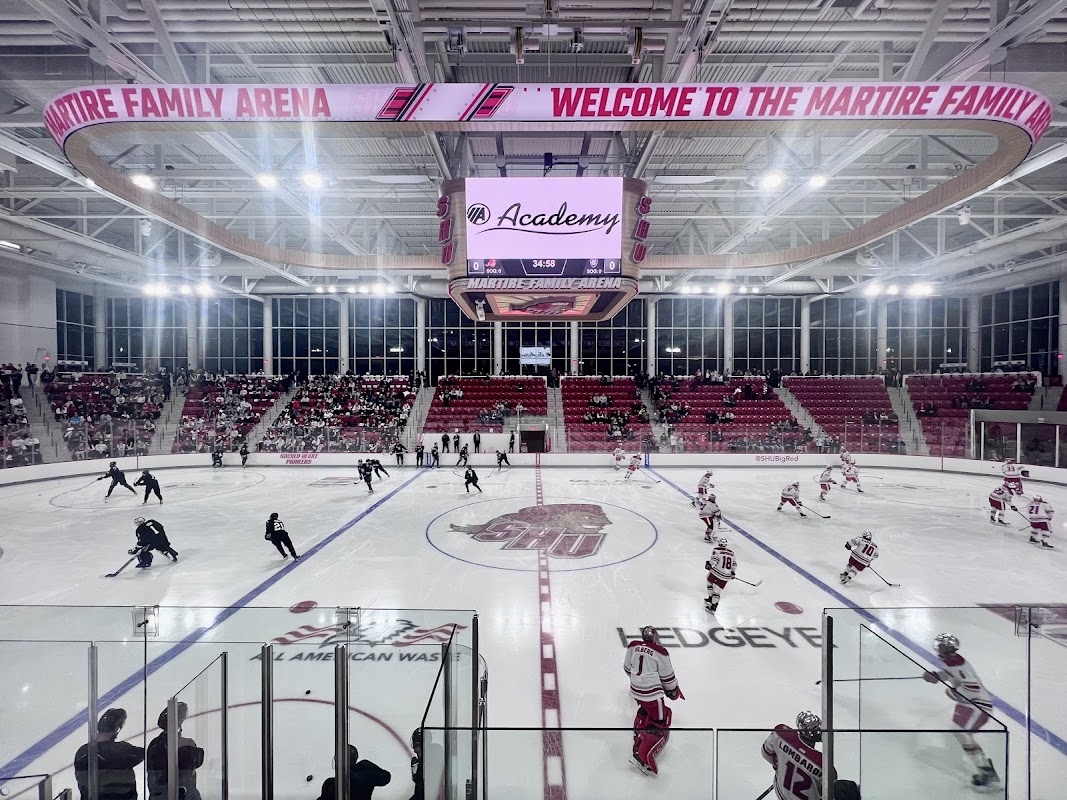 Martire Family Arena Sacred Heart exterior — Fairfield, United States