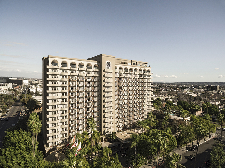 Four Seasons Hotel Los Angeles at Beverly Hills, dog-friendly hotel, photo 4