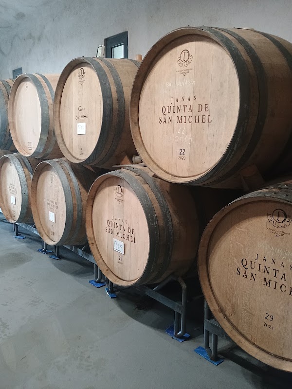 Quinta de San Michel, Vinhos de Janas