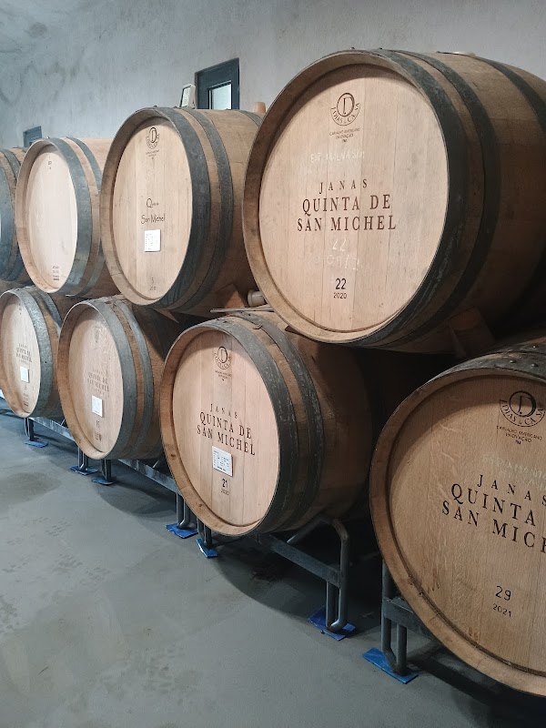 Quinta de San Michel, Vinhos de Janas