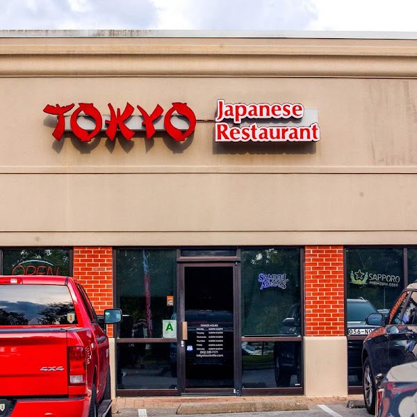 TOKYO JAPANESE RESTAURANT & SUSHI BAR exterior