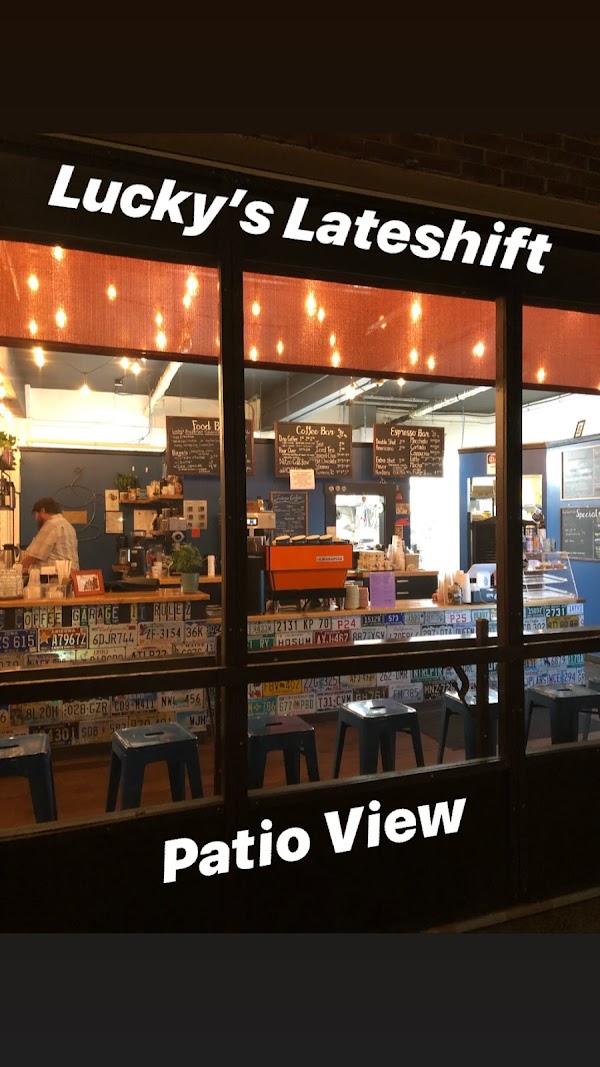 Lucky’s Coffee Garage