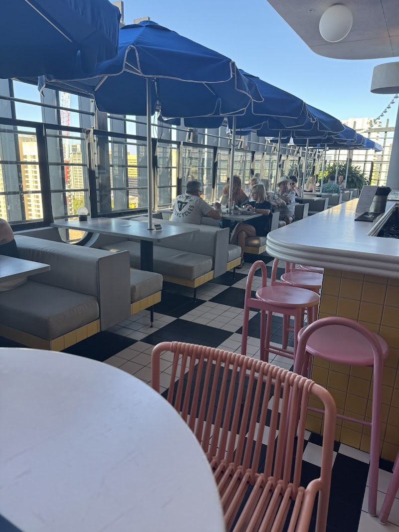 Merrymaker Rooftop Bar