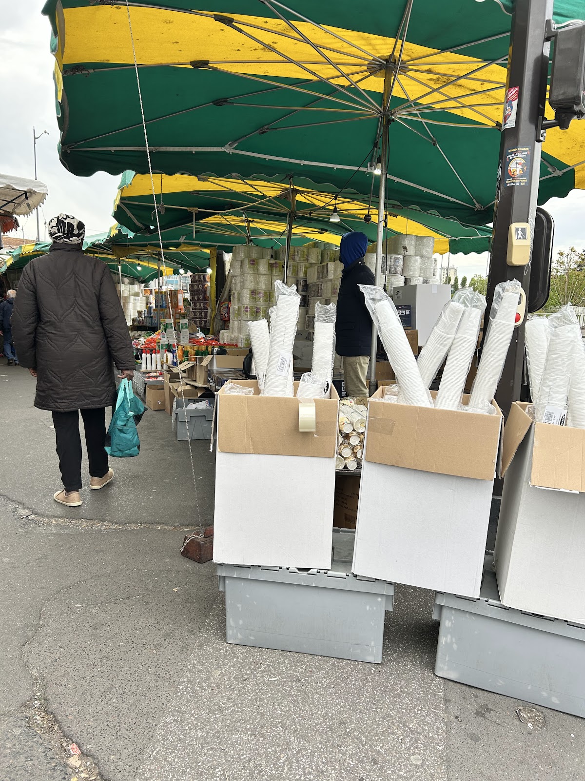 Montreuil Flea Market