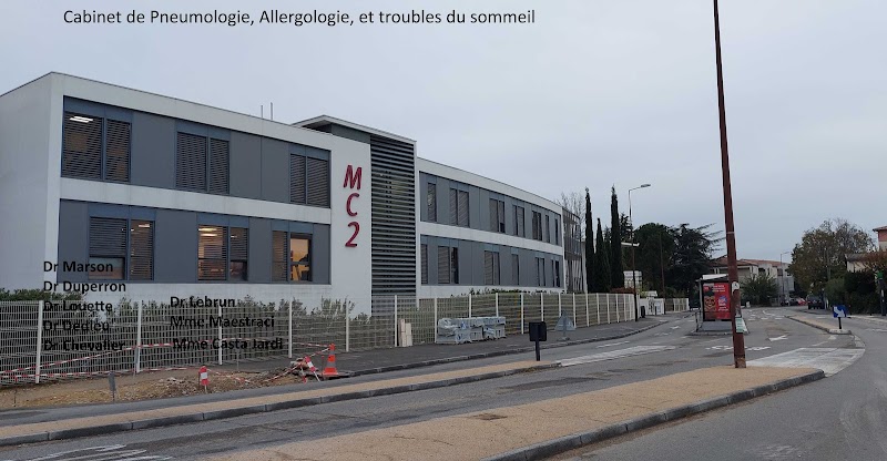 Cabinet de Pneumologie et Pathologie du Sommeil